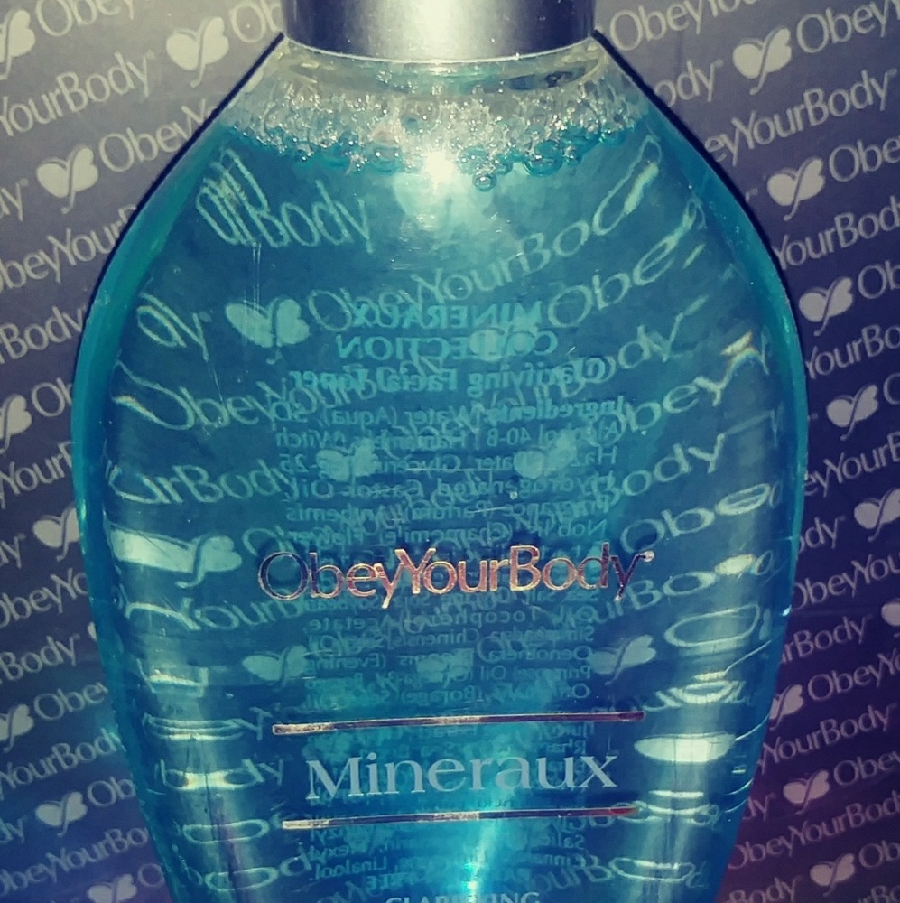 Clarifying facial toner